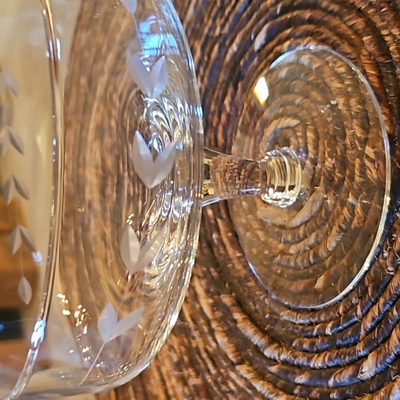 COPY - Princess House Fantasia Candy Dish New w/o original box - Picture 3 of 4